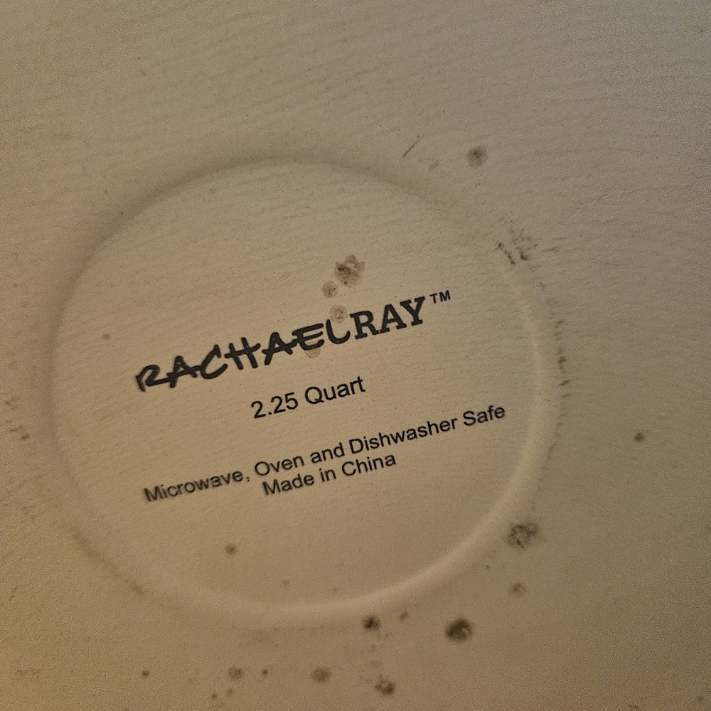 Rachael Ray Bold Red Ceramic Dish - Picture 7 of 7